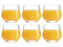 Vasos de agua Chef & Sommelier Lima - 350 ml - 6 unidades