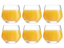 Vasos de agua Chef & Sommelier Lima - 350 ml - 6 unidades