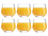 Vasos de agua Chef & Sommelier Lima - 350 ml - 6 unidades