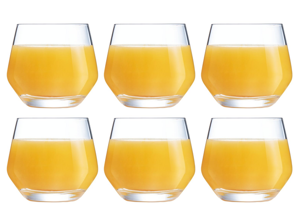 Vasos de agua Chef & Sommelier Lima - 350 ml - 6 unidades