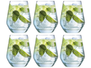 Vasos de agua Chef & Sommelier Lima - 380 ml - 6 unidades