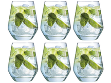 Vasos de agua Chef & Sommelier Lima - 380 ml - 6 unidades