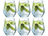 Vasos de agua Chef & Sommelier Lima - 380 ml - 6 unidades