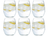 Vasos de agua Chef & Sommelier Primary - 360 ml - 6 unidades