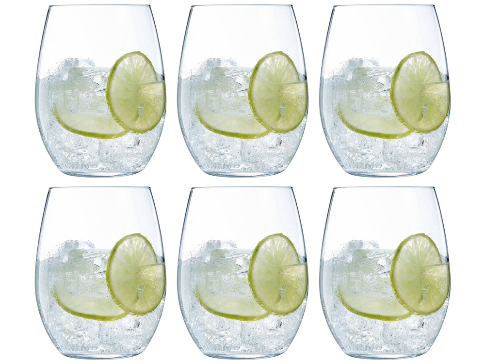 Vasos de agua Chef & Sommelier Primary - 440 ml - 6 unidades