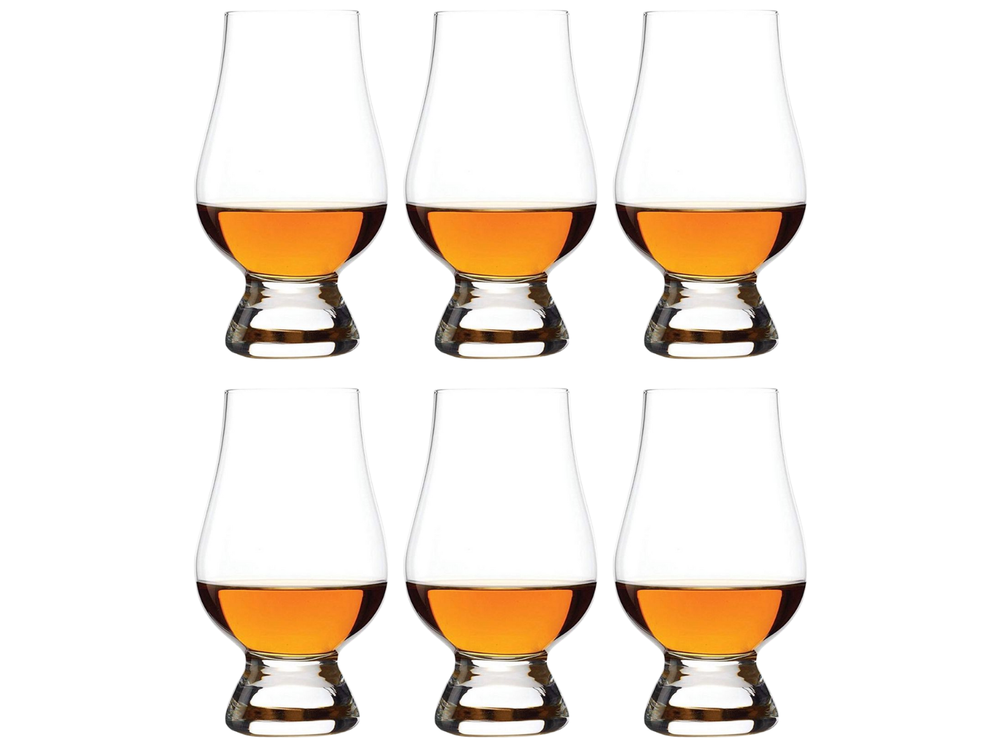 Vaso de Whisky Glencairn / Vaso de Degustación - 200 ml - 6 unidades