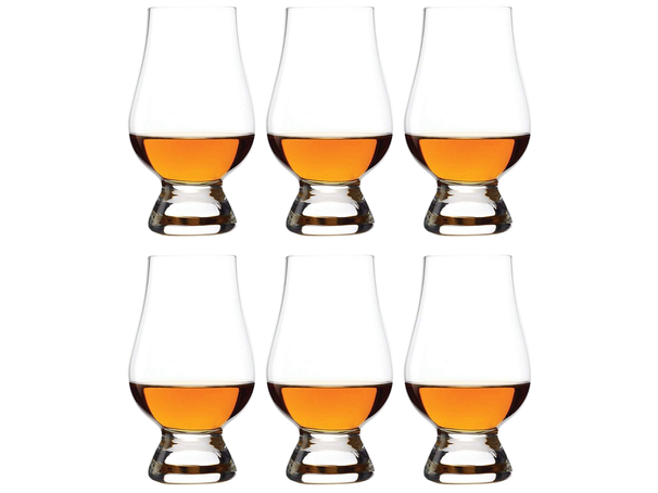 Vaso de Whisky Glencairn / Vaso de Degustación - 200 ml - 6 unidades