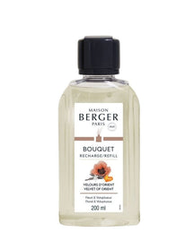 Recarga Maison Berger - para varitas aromáticas - Velvet of Orient - 200 ml