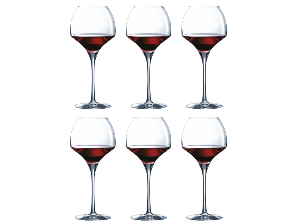 Copas para vino tinto Chef & Sommelier Open Up - 470 ml - 6 unidades