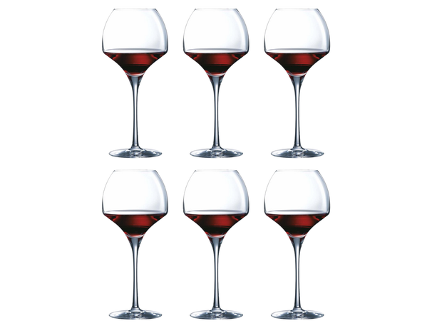 Copas para vino tinto Chef & Sommelier Open Up - 470 ml - 6 unidades