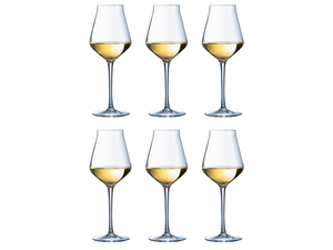 Copas para vino blanco Chef & Sommelier Reveal Up - 300 ml - 6 unidades