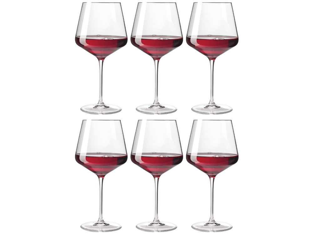 Copas de vino tinto / para Gin Tonic Leonardo - Puccini - 730 ml - 6 piezas