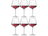 Copas de vino tinto / para Gin Tonic Leonardo - Puccini - 730 ml - 6 piezas