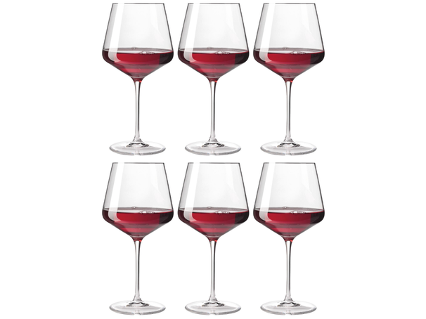 Copas de vino tinto / para Gin Tonic Leonardo - Puccini - 730 ml - 6 piezas