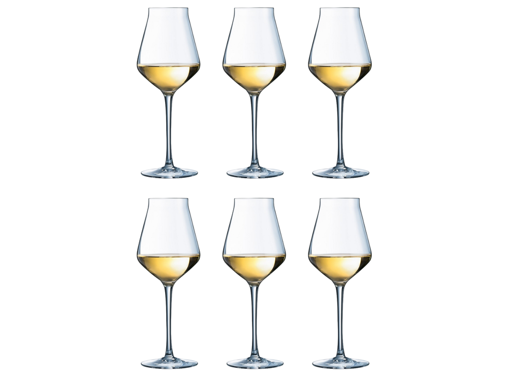 Copas para vino blanco Chef & Sommelier Reveal Up - 400 ml - 6 unidades