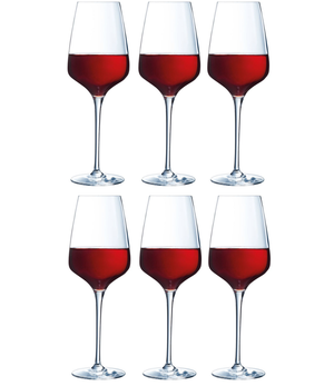 Copas de Vino Tinto Chef & Sommelier Sublym - 450 ml - 6 piezas
