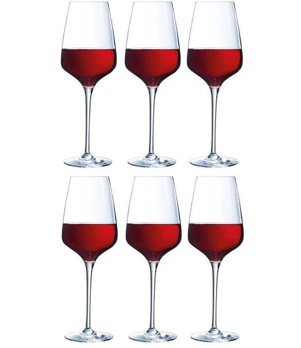 Copas de Vino Tinto Chef & Sommelier Sublym - 450 ml - 6 piezas