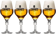 Vasos de cerveza Cornet - 330 ml - 4 piezas