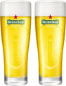 Vasos de cerveza Heineken Ellipse - 250 ml - 2 piezas