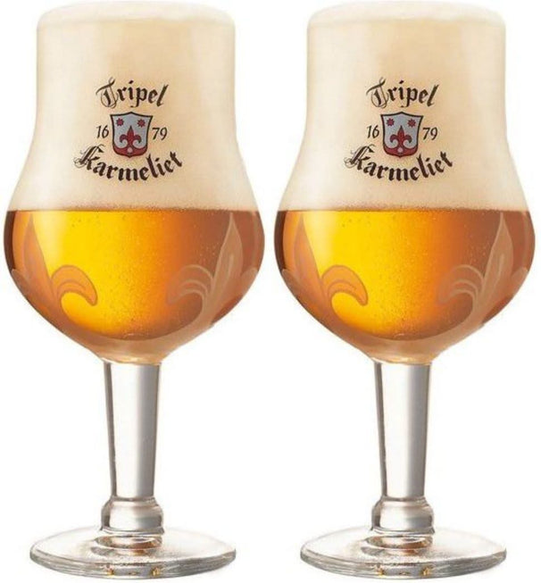 Vasos de cerveza Karmeliet - 330 ml - 2 piezas