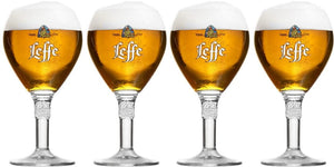 Vasos de cerveza Leffe - 330 ml - 4 piezas