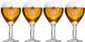 Vasos de cerveza Leffe - 330 ml - 4 piezas