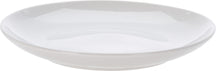 Cookinglife Plato para cenar de porcelana Ø 27 cm - 4 piezas - Plato blanco moderno y elegante
