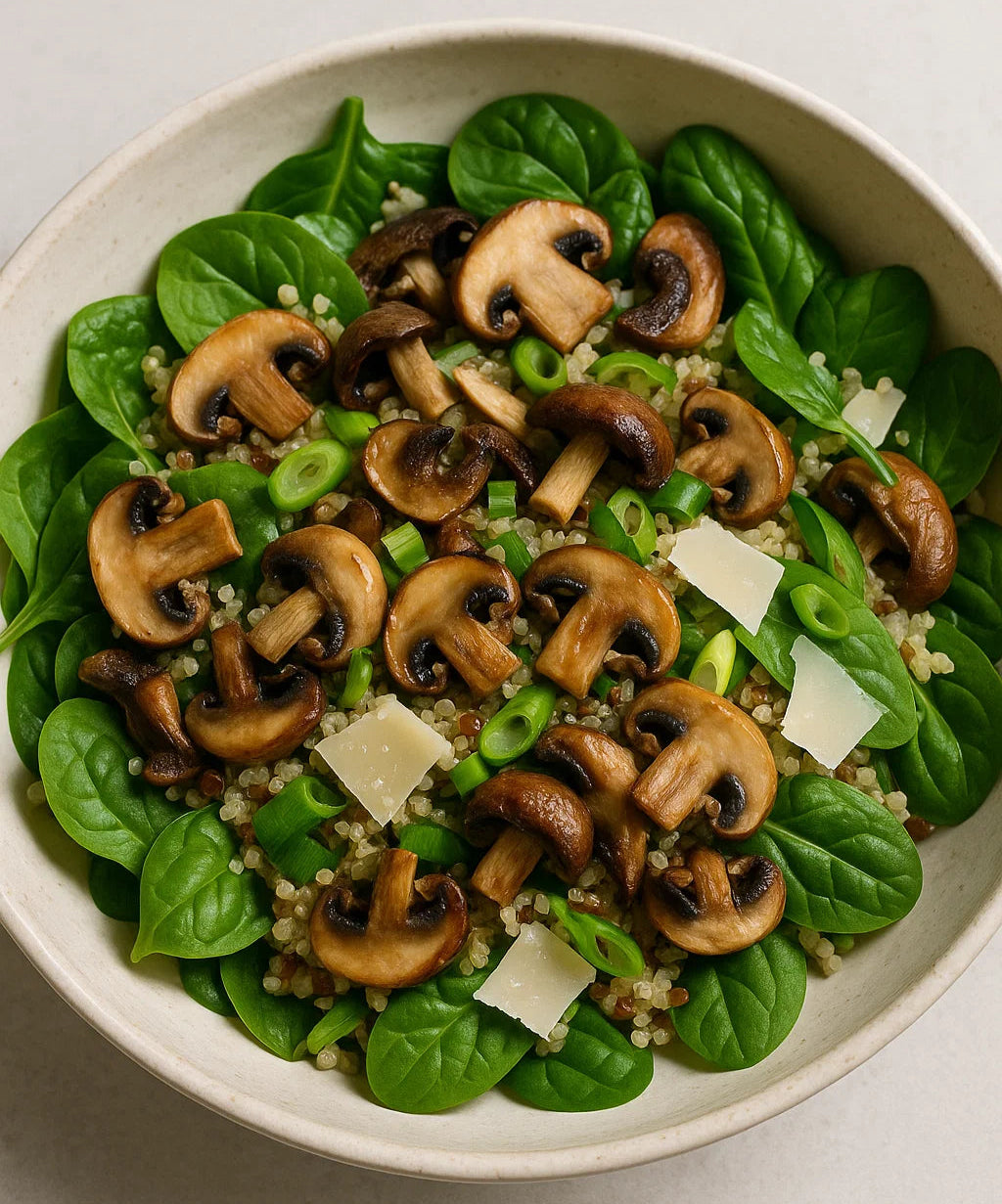 ¡Una ensalada ideal para el otoño!