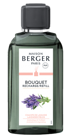 Recarga Maison Berger - para varitas aromáticas - Campos de Lavanda - 200 ml