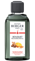 Recarga Maison Berger - para varitas aromáticas - Naranja Canela - 200 ml