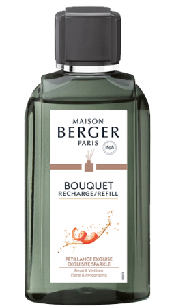 Recarga Maison Berger - para varitas aromáticas - Brillo Exquisito - 200 ml