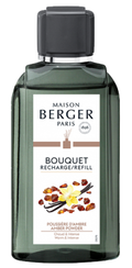Recarga Maison Berger - para varitas aromáticas - Polvo de Ámbar - 200 ml