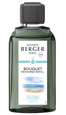 Recarga Maison Berger - para varitas aromáticas - Brisa Oceánica - 200 ml