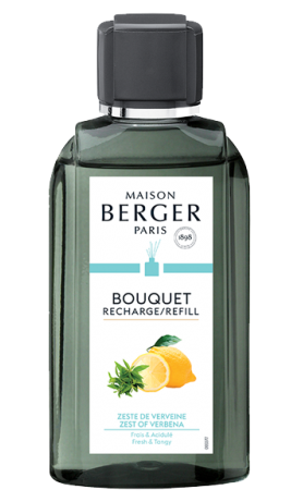 Recarga Maison Berger - para varitas aromáticas - Toque de Verbena - 200 ml