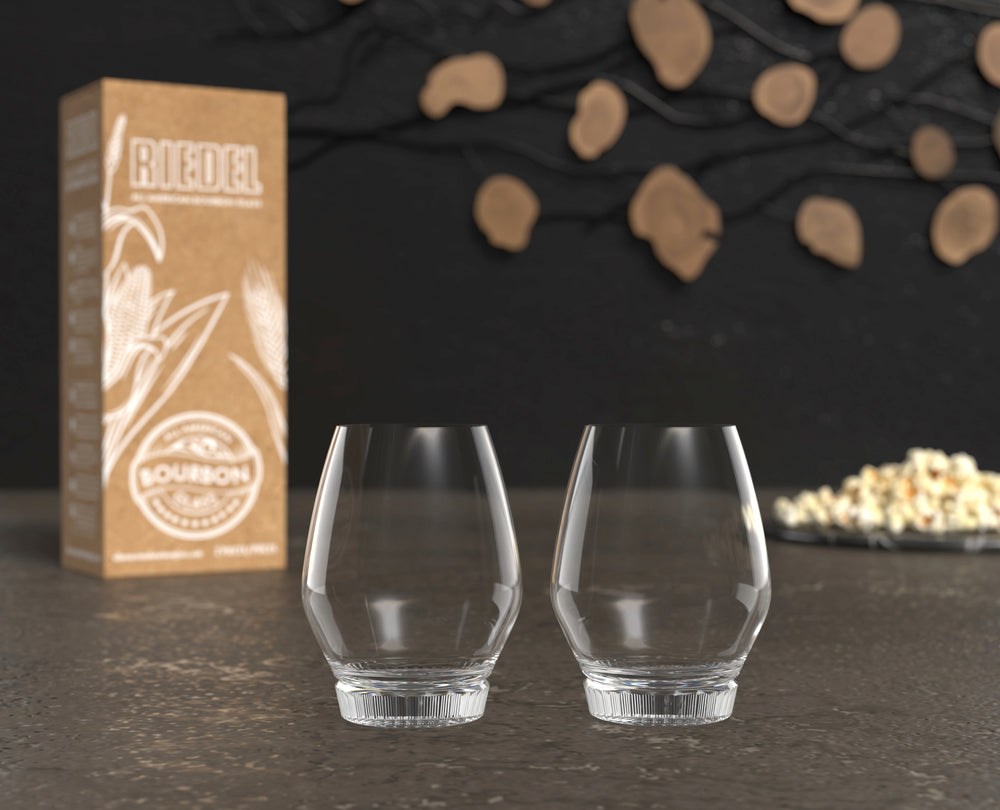 Vasos de whisky Riedel All American Bourbon - 250 ml - 2 piezas