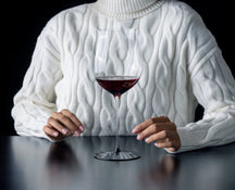 Copa de vino tinto Riedel Fatto A Mano Black Tie - Burgundy Grand Cru - 1022 ml