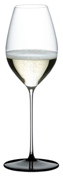 Copa de vino blanco Riedel Fatto A Mano Black Tie - Sauvignon Blanc / Champagne - 464 ml
