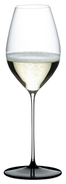 Copa de vino blanco Riedel Fatto A Mano Black Tie - Sauvignon Blanc / Champagne - 464 ml