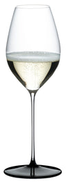 Copa de vino blanco Riedel Fatto A Mano Black Tie - Sauvignon Blanc / Champagne - 464 ml