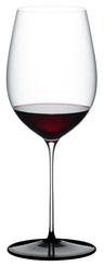 Copa de vino tinto Riedel Fatto A Mano Black Tie - Bordeaux Grand Cru - 953 ml