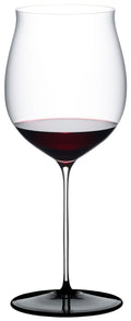 Copa de vino tinto Riedel Fatto A Mano Black Tie - Burgundy Grand Cru - 1022 ml