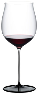 Copa de vino tinto Riedel Fatto A Mano Black Tie - Burgundy Grand Cru - 1022 ml
