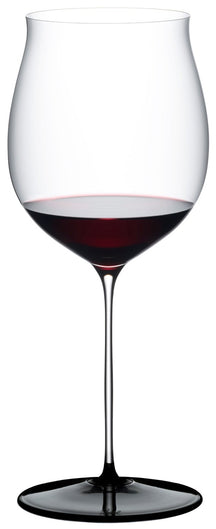 Copa de vino tinto Riedel Fatto A Mano Black Tie - Burgundy Grand Cru - 1022 ml