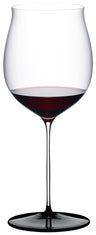 Copa de vino tinto Riedel Fatto A Mano Black Tie - Burgundy Grand Cru - 1022 ml