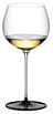 Copa de vino blanco Riedel Fatto A Mano Black Tie - Chardonnay - 660 ml