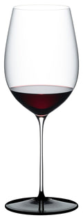 Copa de vino tinto Riedel Fatto A Mano Black Tie - Hermitage / Syrah - 668 ml