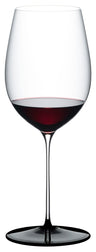 Copa de vino tinto Riedel Fatto A Mano Black Tie - Hermitage / Syrah - 668 ml