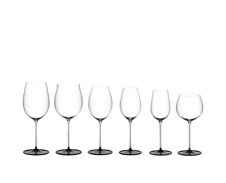 Copa de vino blanco Riedel Fatto A Mano Black Tie - Chardonnay - 660 ml
