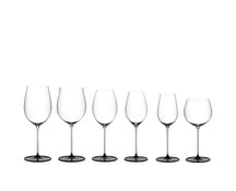 Copa de vino blanco Riedel Fatto A Mano Black Tie - Chardonnay - 660 ml
