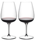 Copas de vino tinto Riedel Grape@Riedel - Cabernet / Merlot / Cóctel - 830 ml - 2 unidades